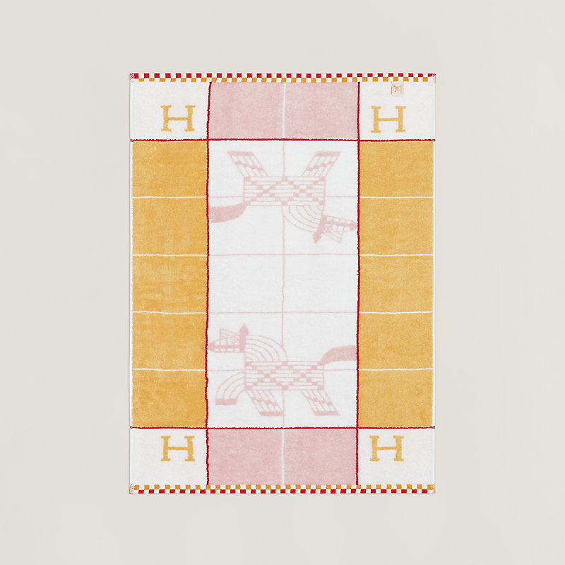 タオル 《アニモー・ナッテ》 | Hermès - エルメス-公式サイト